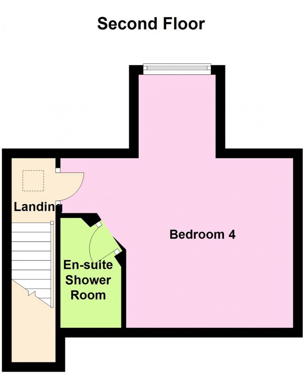 Floorplan for The Meadows, Dove Holes